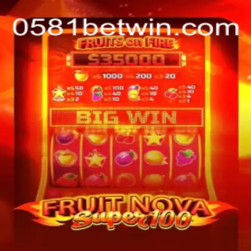 Descubra a Aventura Emocionante de FruitNovaSuper100 com 0581BET